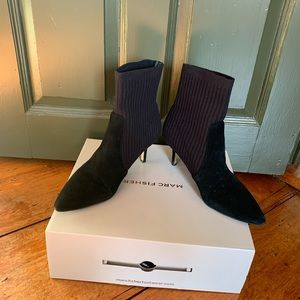 Black Marc fisher boots